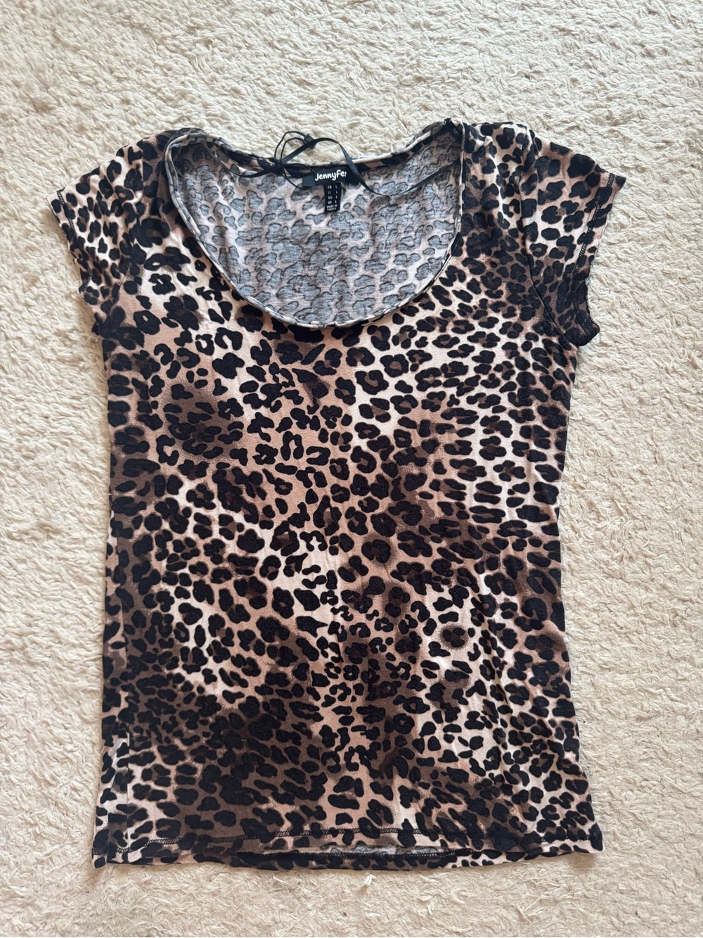 Jennyfer Cheetah top